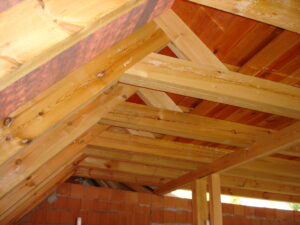 Sanierung denkmalgeschützter Dachstuhl