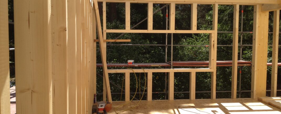 Holzrahmenbau - Fenster