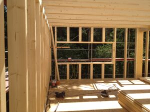 Holzrahmenbau - Fenster